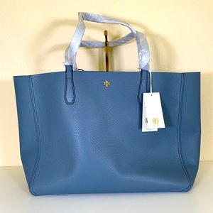 Tory Burch Blake Tote (color: Brunnera)